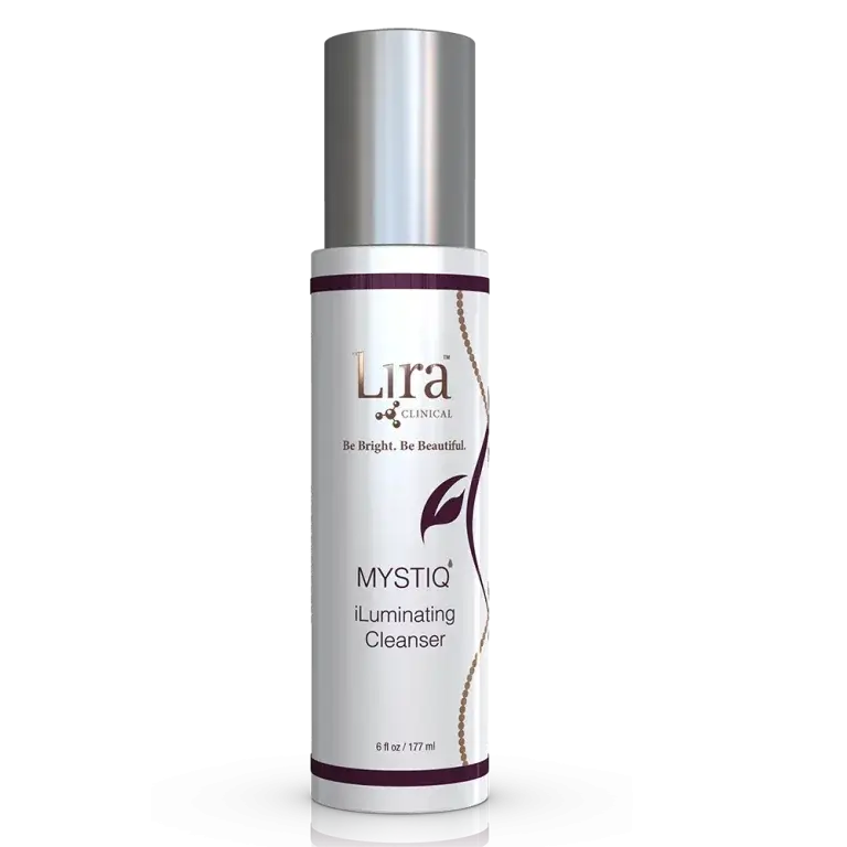 Stretch Marks 3 LIRA MYSTIQ Illuminating Cleanser