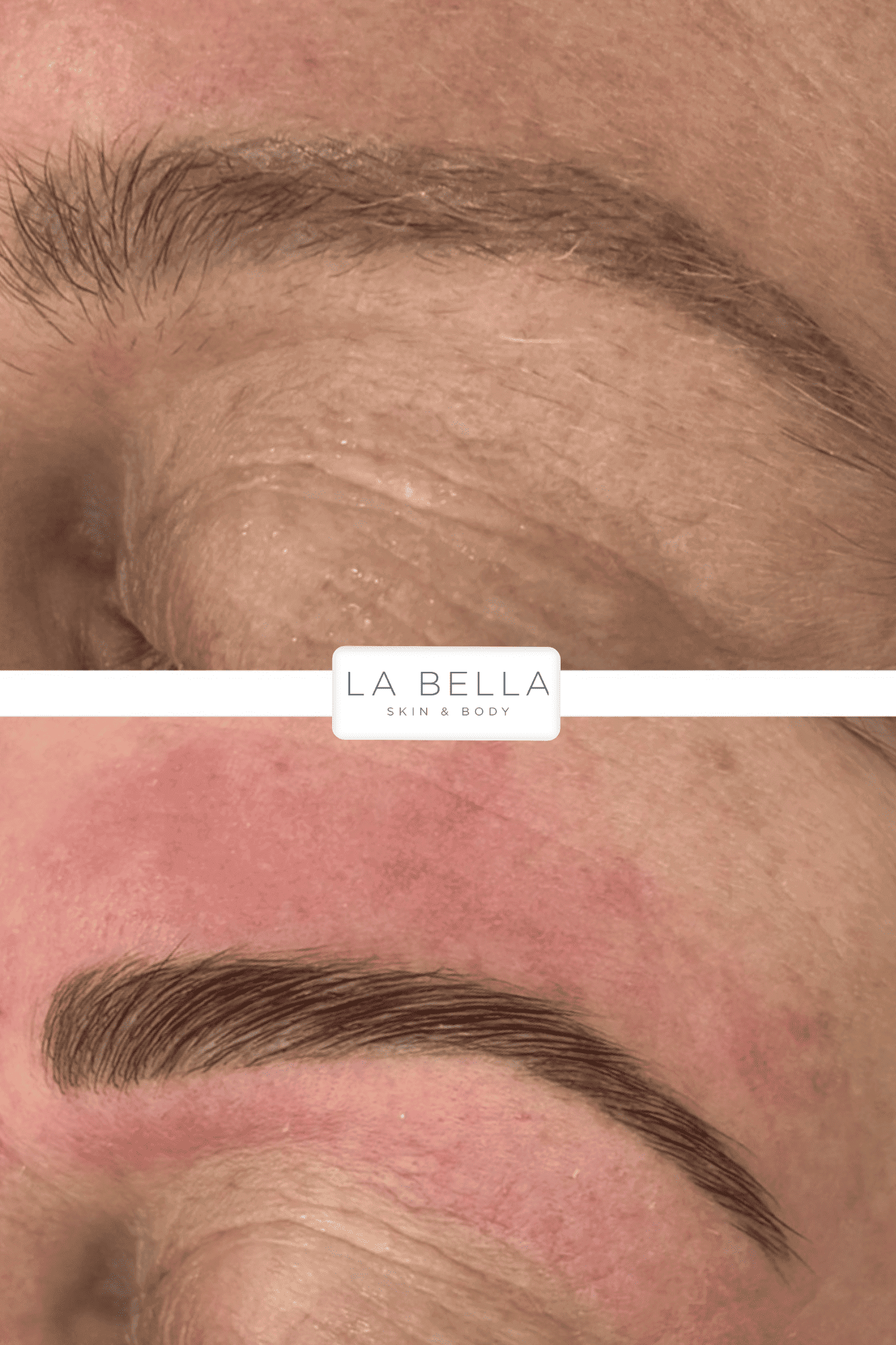 brow lamination tint and define 1